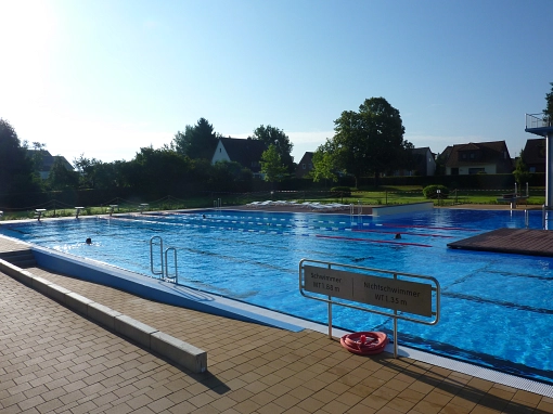Freibad Umbau 06.08.2010