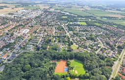 Luftbild Sulingen 2024&nbsp;&copy;&nbsp;Stadt Sulingen / Miklis